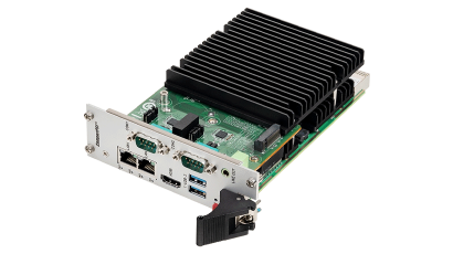 研华MIC-331系列，采用国产飞腾E2000Q CPU。MIC-331是一款3U CPCI CPU处理板，使用4核的飞腾E2000Q处理器，支持单通道DDR4 2400，
带ECC功能，板载内存8G，可使用于无风扇系统，更利于推广应用于轨交轨旁信号领域。